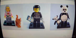sběratelská MINIFIG 71004 LEGO Movie - NOVÉ - 2