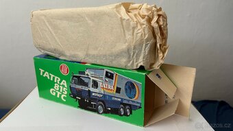 Tatra 815 GTC okolo sveta 1:43 KDN uloženka r. 1991 - 2