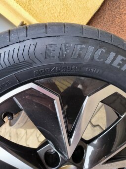 Nová originální alu kola Škoda Hoedus 16" + letní pneu - 2