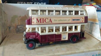Matchbox yesteryear Y5 Leyland TITAN TD1 MICA LIMITED - 2