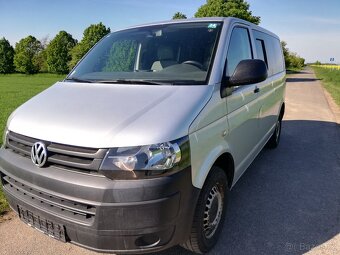 T5 2.0tdi 103kw DSG r.v. 2014 - obytný- sleva - 2