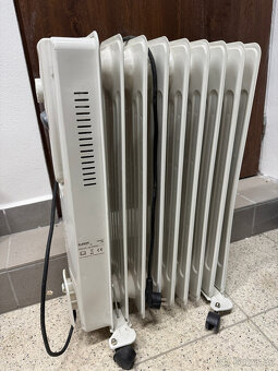 OLEJOVÝ RADIÁTOR, TOPENÍ, TOPIDLO EUROM RK 2009T 2000W - 2