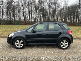 SUZUKI SX4 2.0 benzín 103kw 4x4 AUTOMAT - 2