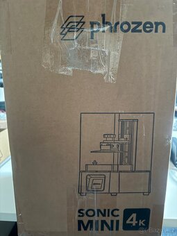 Phrozen Mini 4K - na díly - 2