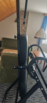 Inverzní lavice KLARFIT EASE DELUX, autotrakční lehátko - 2