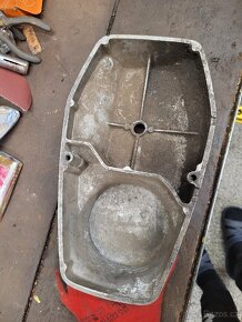 Jawa 350 viko, kryt zapalování - 2