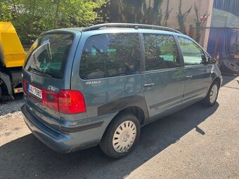 VW Sharan 1,9 tdi 96kw rv 2003 - 2