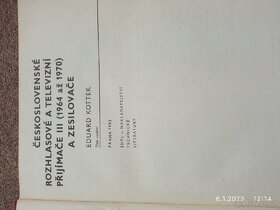 Rozhlasové a televizní přijímače 1964 - 1970 - 2