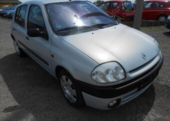 Renault Clio 1,2 16V 55 kW KLIMA benzín - 2