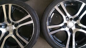 alu kola PLATIN 17"+celoroční 205/40/17 - 2