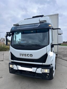 Iveco kargo 2017 skřínové +Chlazení 12t - 2