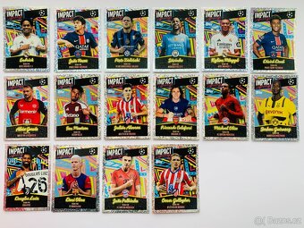 Fotbalové samolepky Topps UEFA Champions League 2025 - 2