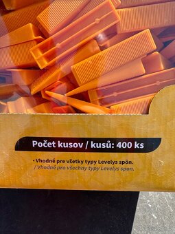 Prodam zednické obkadačské klíny - 2