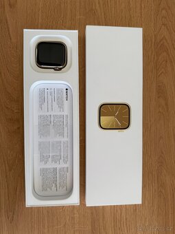 Apple watch 9 41 mm cellular zlaté - 2