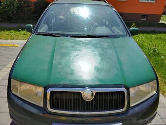 Škoda fabia - 2