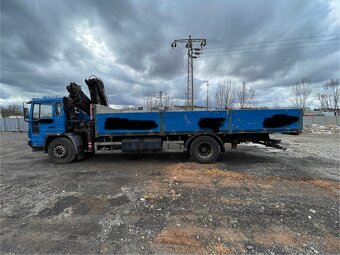 Volvo FL6 618 5,5l r.v.2000 s HR Hiab 145 16m délky,6t nostn - 2
