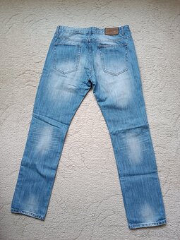 pánské džíny Authentic Denim 34/34 - 2