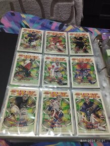 Super Skills 18 karet Topps / TOP stav - 2