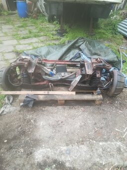 Prodám nápravu Avia31 po GO - 2