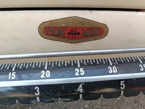 Retro-starozitna váha - 2
