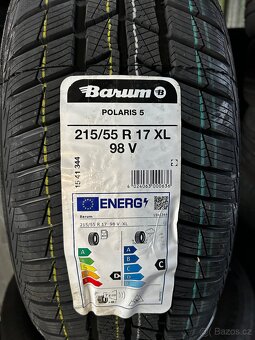 215/55/17 zimní pneu - 2