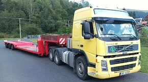 Volvo FM 480 6x4 + Podval Scheuerle hlubina - 2