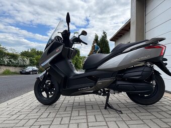 Kymco Downtown 125i, Cz doklady - 2