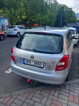 Fabia 1.4.16v 63kw LPG - 2