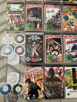 PSP hry Sony PlayStation Portable - 2