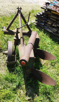 pluh za traktor - 2