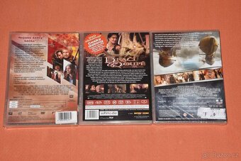 Mix 3 DVD (A-Team, Dračí Doupě, Tři Mušketýři) - 2