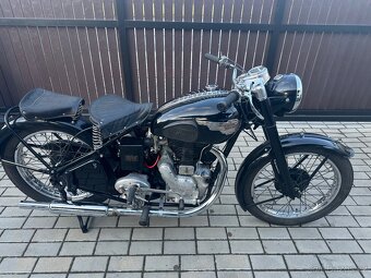 Royal Enfiel model G Norton BSA AJS - 2