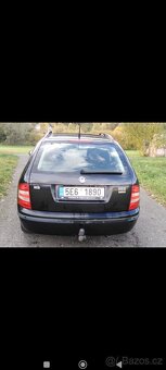 Škoda fabia 1.9TDI 74 kw - 2