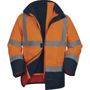 Nová pracovní bunda zn.DeltaPlus s odepínací vložkou - 2