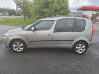 Škoda Roomster 1.6 16V, 77kW, 12/2008, - 2