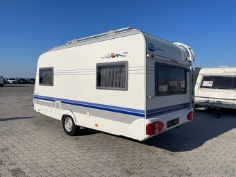 Hobby de luxe 450, 4 osoby, 2005, stan, bojler, nový model - 2