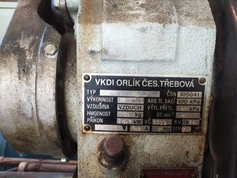 Kompresory Orlík - 2