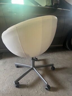 Bílá židle ikea - 2