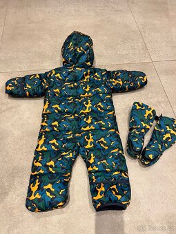 Dětská kombinéza Burton 12M s rukavicemi - 2