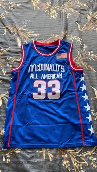 Dres Kobe Bryant z All American výběru středních škol - 2
