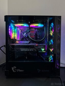 Prodam herni PC s monitorem - 2