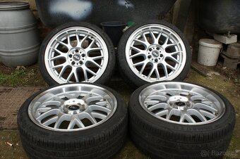 hezka alu kola s limeckem VW 7,5x17 tak Skoda Seat Audi - 2