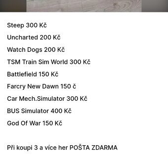 Hry PS4 - 2