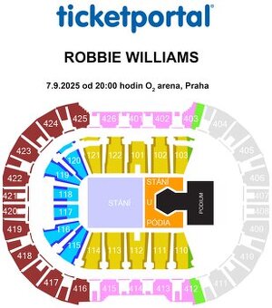 Robbie Williams - O2 Arena, Praha - 7.9. 2025 - 2