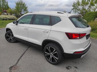 Prodám Seat Ateca XCELLENCE manuál benzín 1,4 110 kw - 2