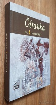 Prodám učebnici Čítanka pro 4.ročník SOŠ - 2