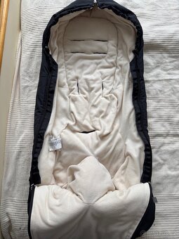 Černý fusak stokke nožičkový - xplory, trailz, crusi - 2