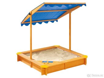 Dětské kryté pískoviště Playtive - 2