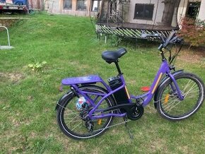 Nakladny elektrobicykel, zasobovaci e bike - 2