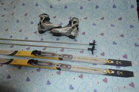 běžky se šupinami 140 cm hůlky boty NNN Alpina 36 - 2